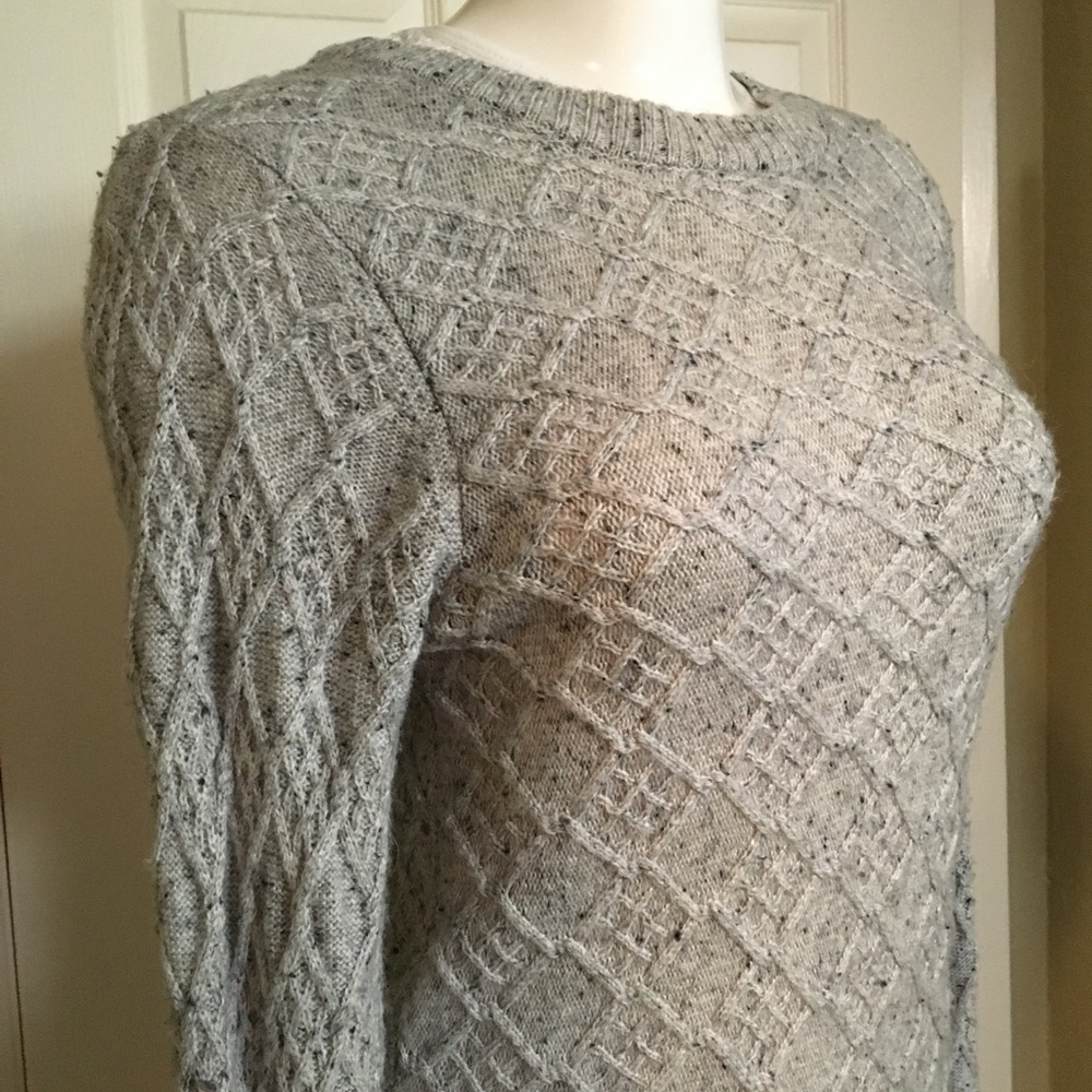 Cynthia Rowley Grey Sweater Dress